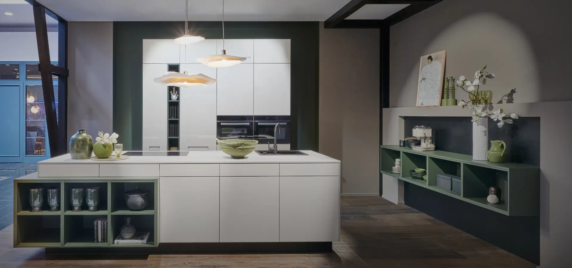 nowoczesne mieszkania z aneksem